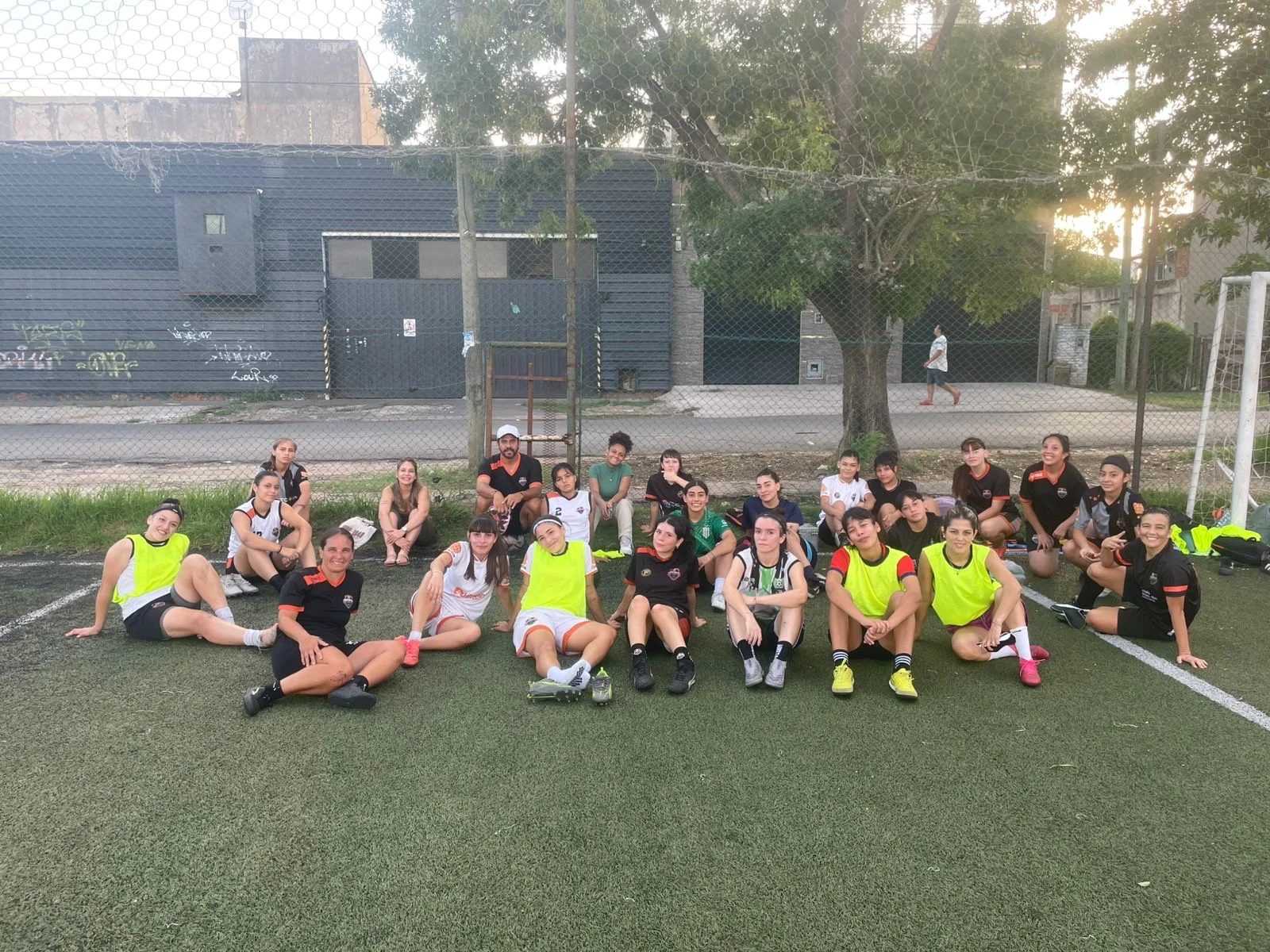 Sports Light training session